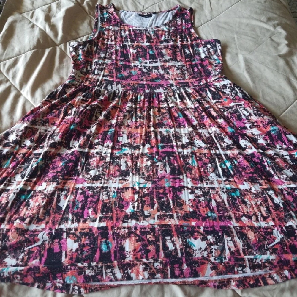 Casual Dress with Pockets